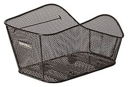 BASIL Panier À Vélo Basic Icon M 40 X 33 X 25 Cm - Noir