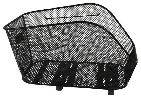 BASIL Panier À Vélo Basic Icon M 40 X 33 X 25 Cm - Noir