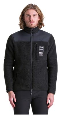 Santini Ovis Fleecejack Zwart