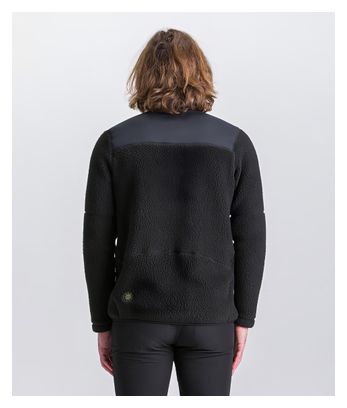 Santini Ovis Fleecejack Zwart
