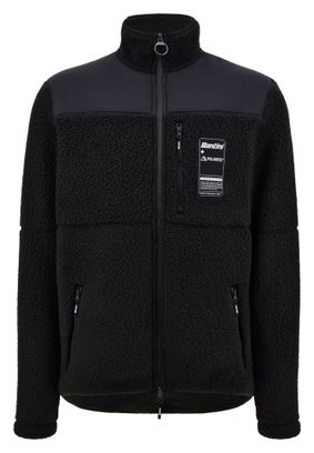 Santini Ovis Fleece Jacket Black