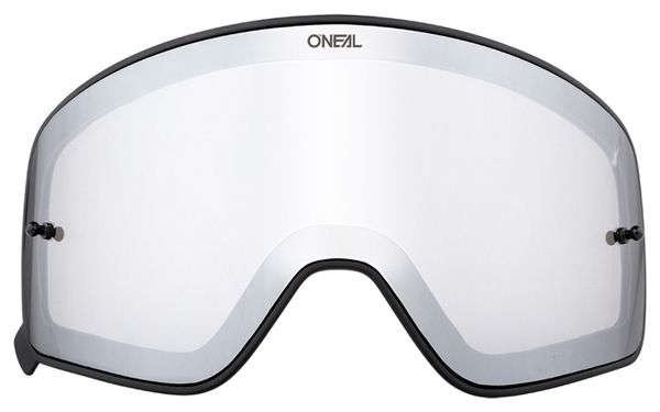 O'Neal B-50 Goggle Spare Lens Silver Mirror