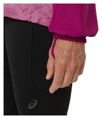 Asics Women's Fujitrail Packable Windbreaker Jacket Pink