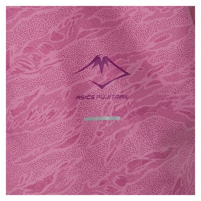 Asics Fujitrail Packable Women's Wind Jacket Pink