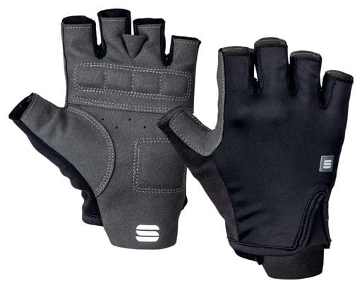 Sportful Kid Matchy Short Gloves Black