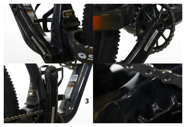 Mountainbike All-Suspension Cannondale Scalpel Carbon 2 29'' Shimano XT 12V Grün / Grau