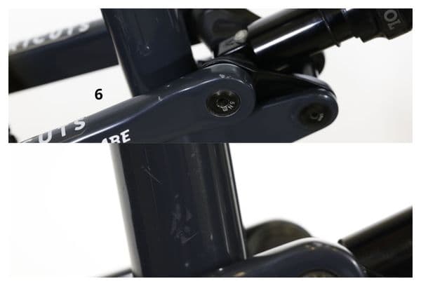 Mountainbike All-Suspension Cannondale Scalpel Carbon 2 29'' Shimano XT 12V Grün / Grau