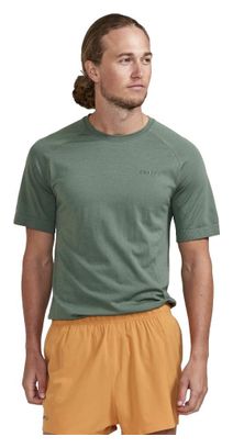 Craft Core Dry Activre Comfort SS Khaki Men's short-sleeved jersey