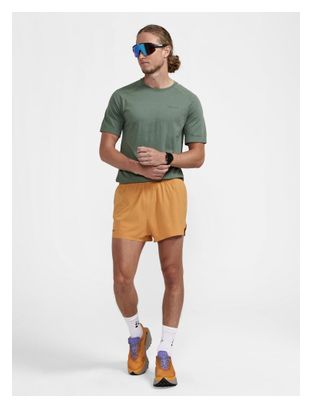 Craft Core Dry Activre Comfort SS Khaki Men's short-sleeved jersey