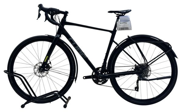 produit reconditionné . Cube Nuroad Pro FE  Shimano GRX 2024 . Vélo de gravel . Cube . très bon état