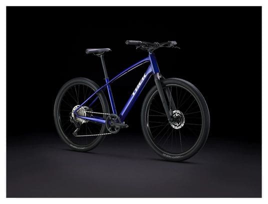 Produit Reconditionné - Vélo Fitness Trek Dual Sport 3 Shimano Deore 10V 650mm Bleu 2023