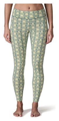 Patagonia Capilene Midweight Strumpfhose, grün, für Damen