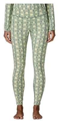 Patagonia Capilene Midweight Strumpfhose, grün, für Damen