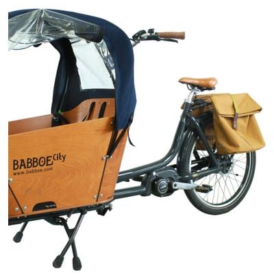 Produit reconditionné - Vélo Cargo électrique Babboe City Moutain - Très bon état