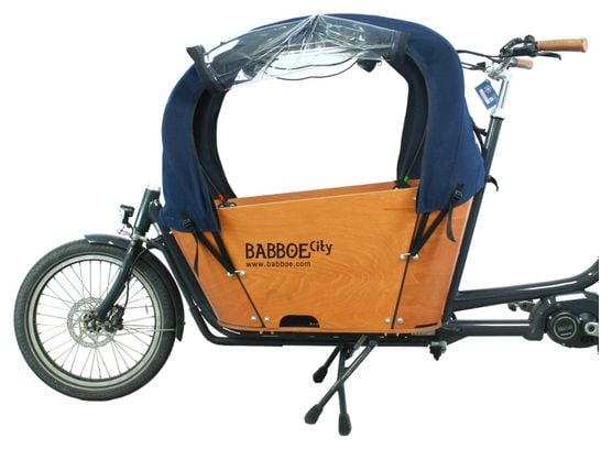 Produit reconditionné - Vélo Cargo électrique Babboe City Moutain - Très bon état