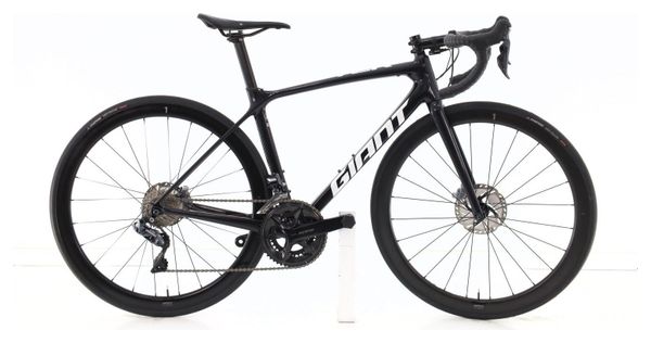 Produit reconditionné · Giant TCR Carbone Di2 11V · Noir / Vélo de route / Giant | Très bon état