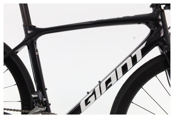 Produit reconditionné · Giant TCR Carbone Di2 11V · Noir / Vélo de route / Giant | Très bon état