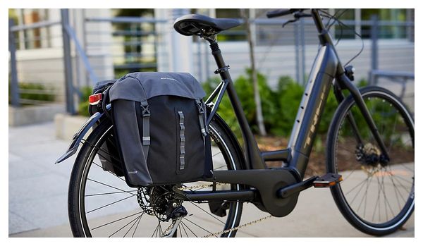 Bontrager Town 34L Double Pannier Black