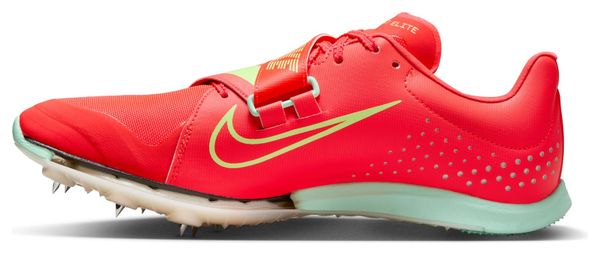 Scarpe da atletica leggera Nike Long Jump Elite Rosso/Verde Uomo