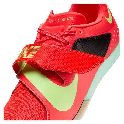 Scarpe da atletica leggera Nike Long Jump Elite Rosso/Verde Uomo