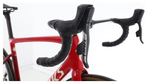 Produit reconditionné · Specialized Tarmac SL7 S-Works Carbone AXS 12V · Noir / Vélo de route / Specialized | Très bon état