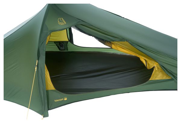 2-persoons tent Nordisk Telemark 2.2 Groen