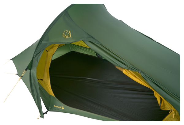 2-persoons tent Nordisk Telemark 2.2 Groen