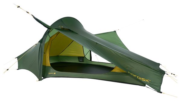 2-persoons tent Nordisk Telemark 2.2 Groen