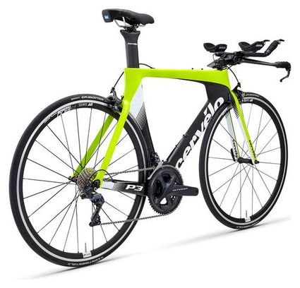 Cervélo P3 Triathlon Bike Shimano Ultegra 8000 11S Yellow / Black