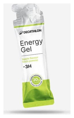 Decathlon Nutrition Gel Energético Manzana - 6 x 35ml