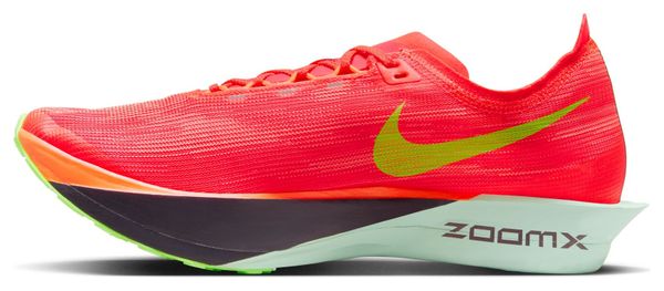 Nike Streakfly 2 hardloopschoenen rood/groen voor heren