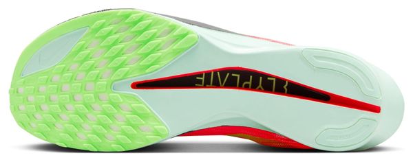 Nike Streakfly 2 hardloopschoenen rood/groen voor heren