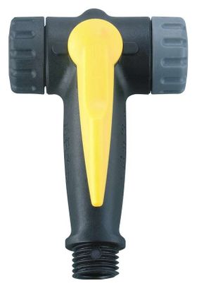 Embout de pompe Topeak Twin Head Noir Jaune