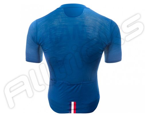 Castelli France 2.0 Short Sleeve Jersey Blue