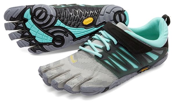 Vibram FiveFingers V-Train 18W6601 Gris Noir Aqua Femme