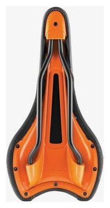 Selle SDG RADAR MTN - Rails titane noir/orange