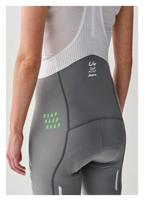 Radhose Damen Maap World Tour Team Evo Grau