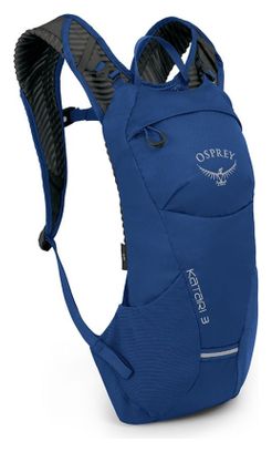 Mochila de hidratación Osprey Katari 3 azul unisex