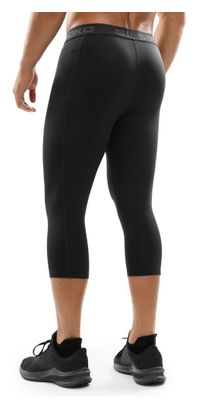 Legging capri sport homme Fitness Enlli Noir