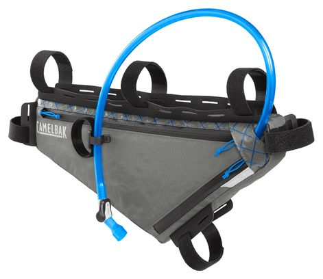 Camelbak M.U.L.E. Small Rahmentasche + Quick Stow 2L Trinkblase Grau