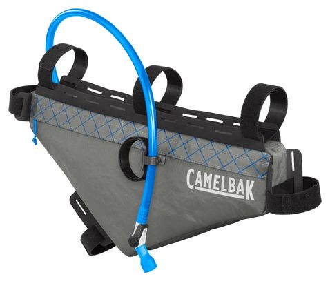 Camelbak M.U.L.E. Small Rahmentasche + Quick Stow 2L Trinkblase Grau