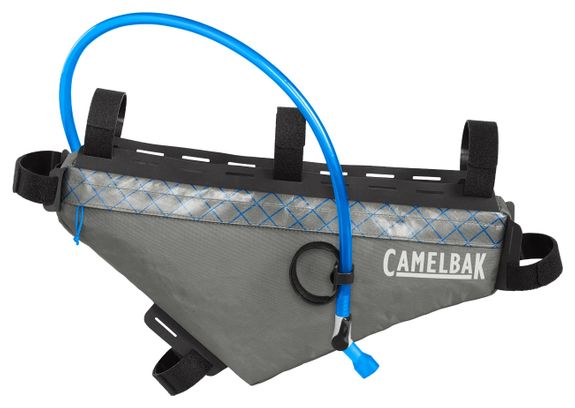 Camelbak M.U.L.E. Small Rahmentasche + Quick Stow 2L Trinkblase Grau
