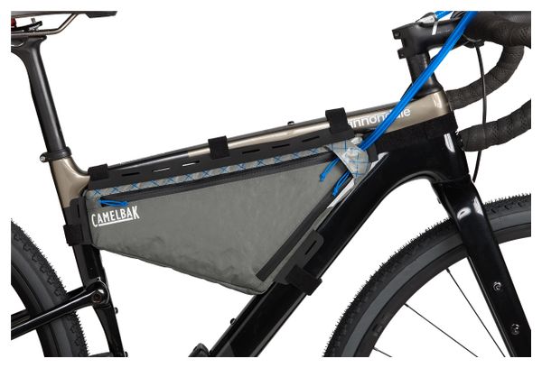 Camelbak M.U.L.E. Small Rahmentasche + Quick Stow 2L Trinkblase Grau