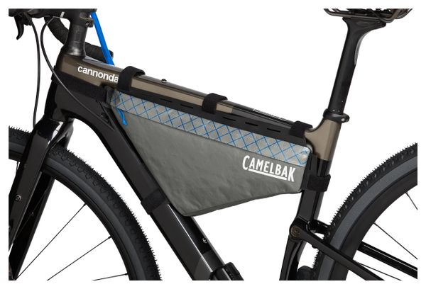 Camelbak M.U.L.E. Small Rahmentasche + Quick Stow 2L Trinkblase Grau
