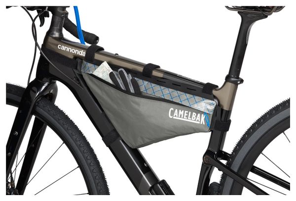 Camelbak M.U.L.E. Small Rahmentasche + Quick Stow 2L Trinkblase Grau