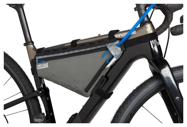 Camelbak M.U.L.E. Small Rahmentasche + Quick Stow 2L Trinkblase Grau