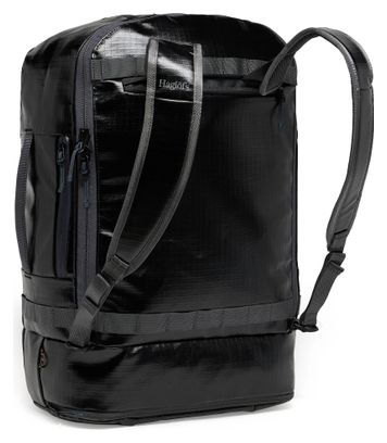 Mochila de viaje Haglöfs Magma 42 L, color negro