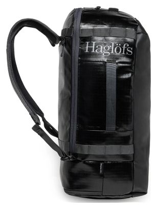 Mochila de viaje Haglöfs Magma 42 L, color negro