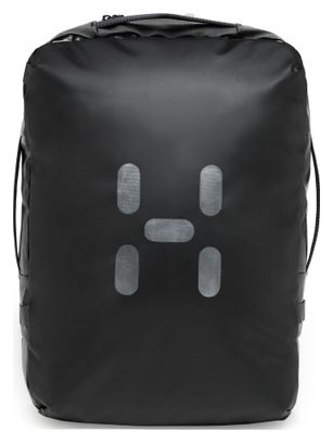 Mochila de viaje Haglöfs Magma 42 L, color negro