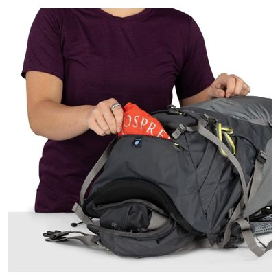 Zaino da trekking Osprey Sirrus 36 grigio da donna